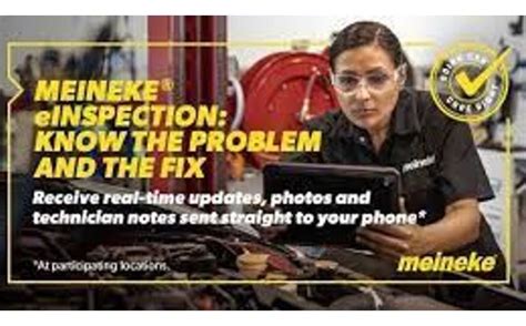 meineke car care center debut|Meineke eInspection .